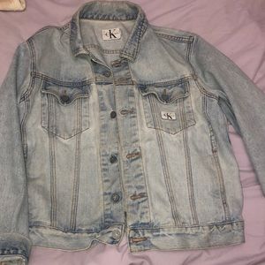 VINTAGE Calvin Klein Denim Jacket